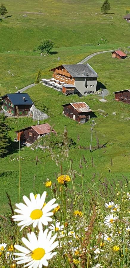 Hotel Restaurant Sonnenberg Murren Exterior photo